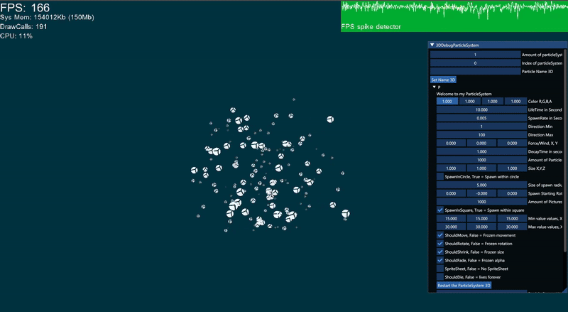 One of the earliest VFX in our game and engine