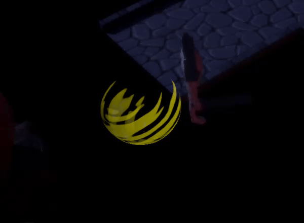 One of the earliest VFX in our game and engine